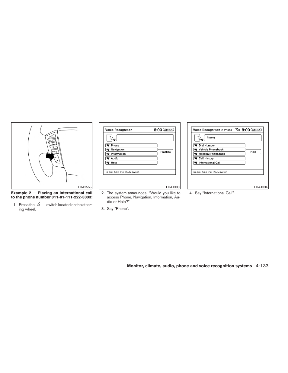 NISSAN 2014 Armada - Owner's Manual User Manual | Page 326 / 489