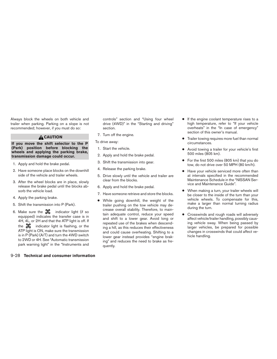 NISSAN 2014 Armada - Owner's Manual User Manual | Page 473 / 489