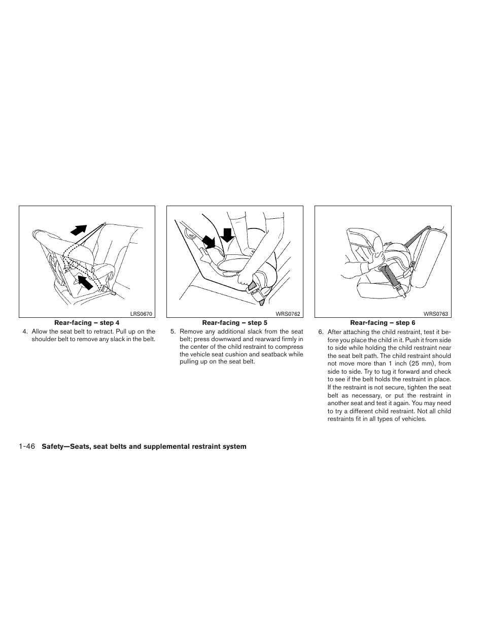 NISSAN 2014 Armada - Owner's Manual User Manual | Page 63 / 489