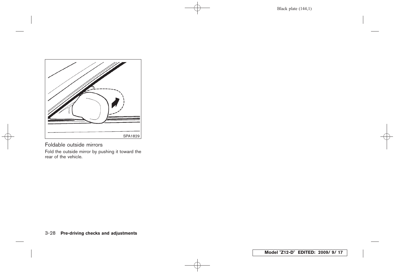 NISSAN 2010 Cube - Owner's Manual User Manual | Page 142 / 329