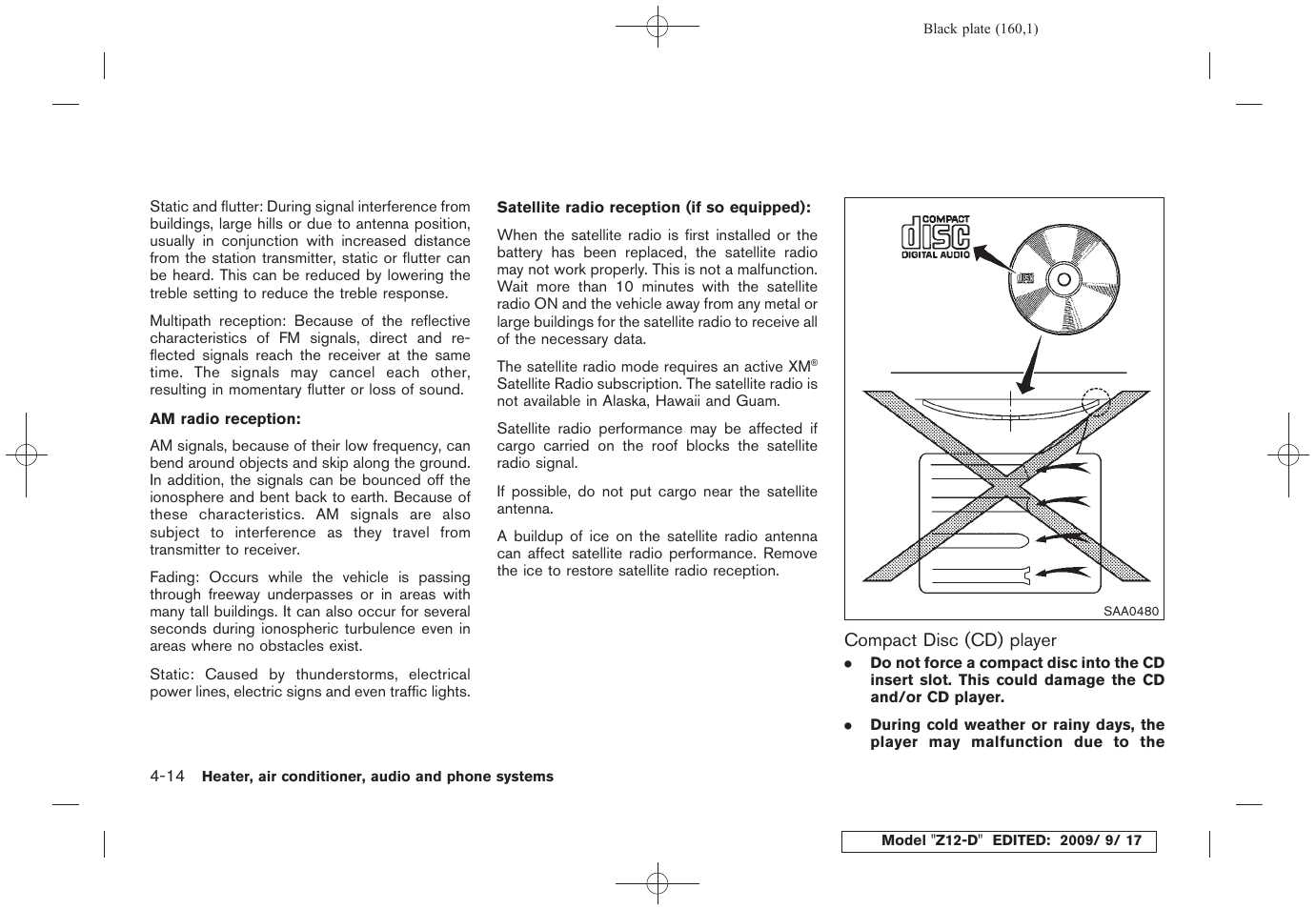 NISSAN 2010 Cube - Owner's Manual User Manual | Page 156 / 329