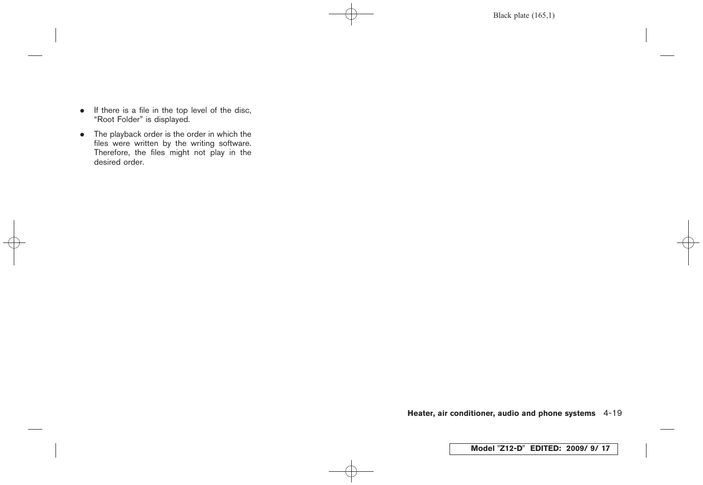 NISSAN 2010 Cube - Owner's Manual User Manual | Page 161 / 329