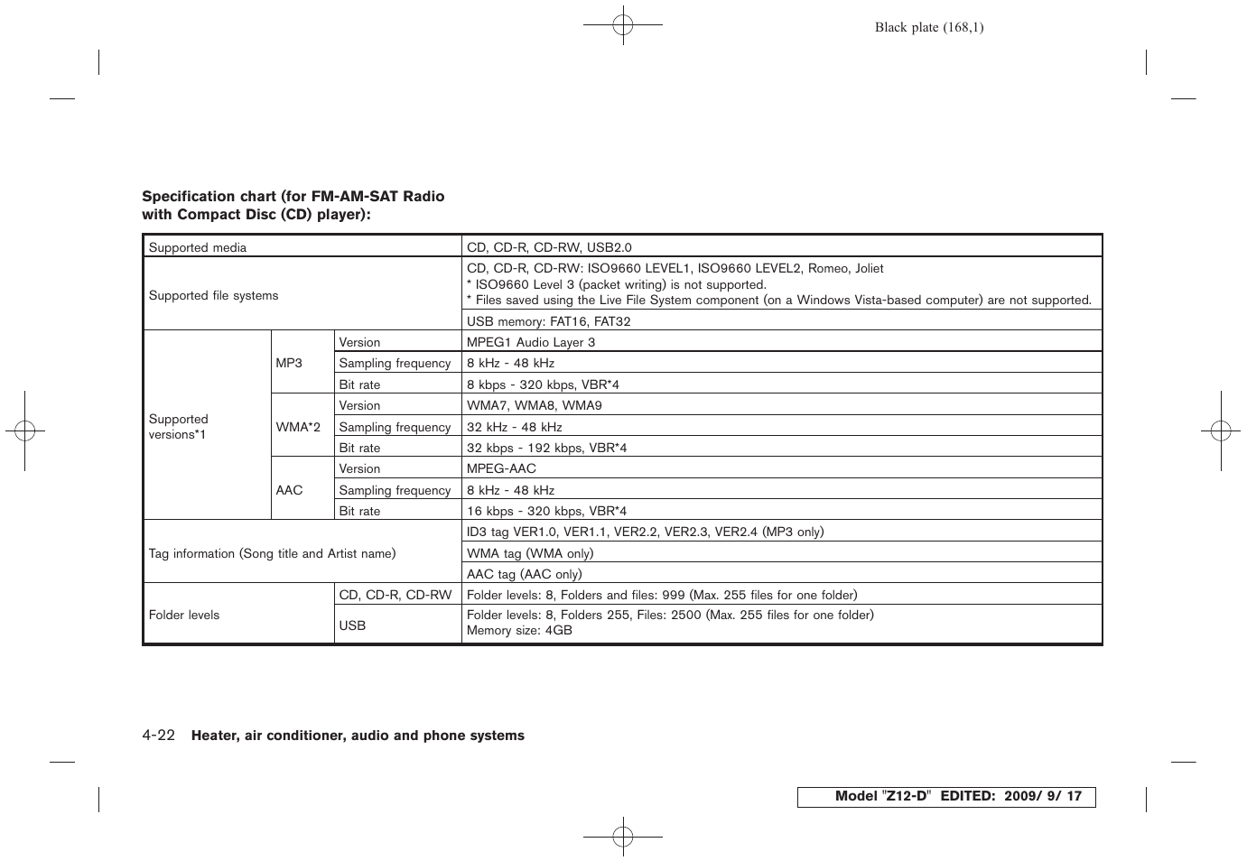 NISSAN 2010 Cube - Owner's Manual User Manual | Page 164 / 329