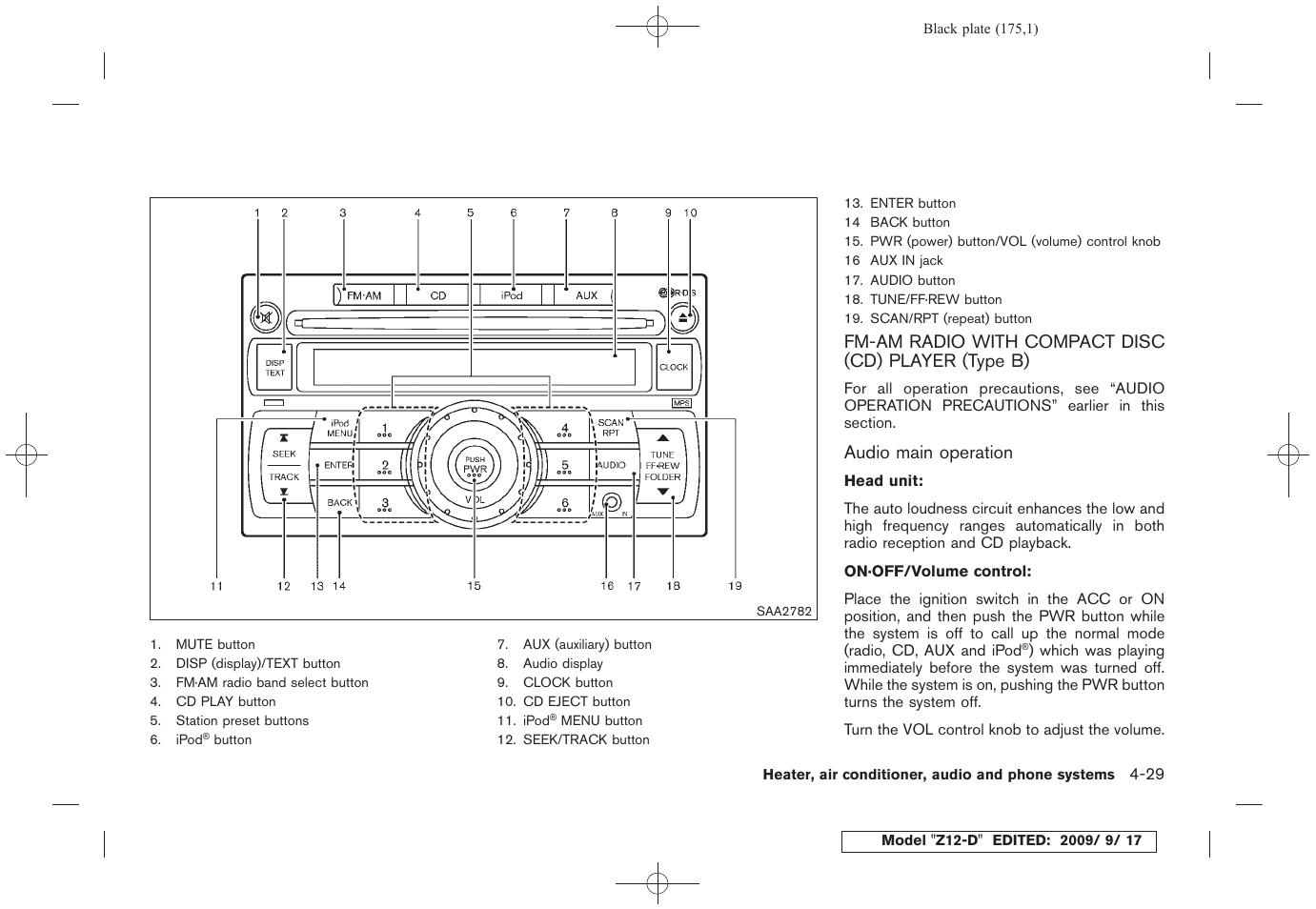 NISSAN 2010 Cube - Owner's Manual User Manual | Page 171 / 329