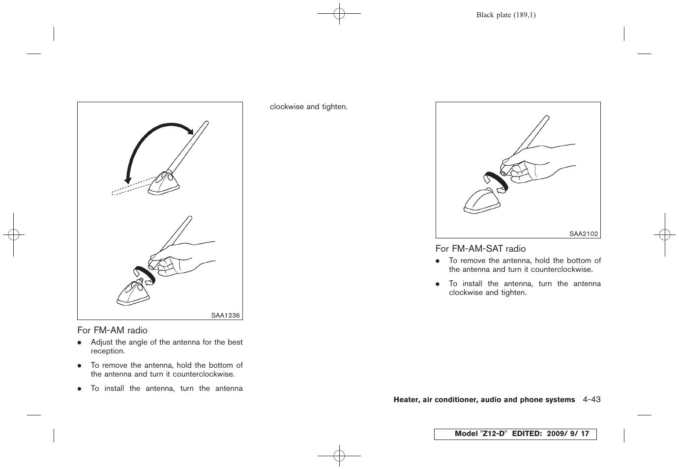 NISSAN 2010 Cube - Owner's Manual User Manual | Page 185 / 329