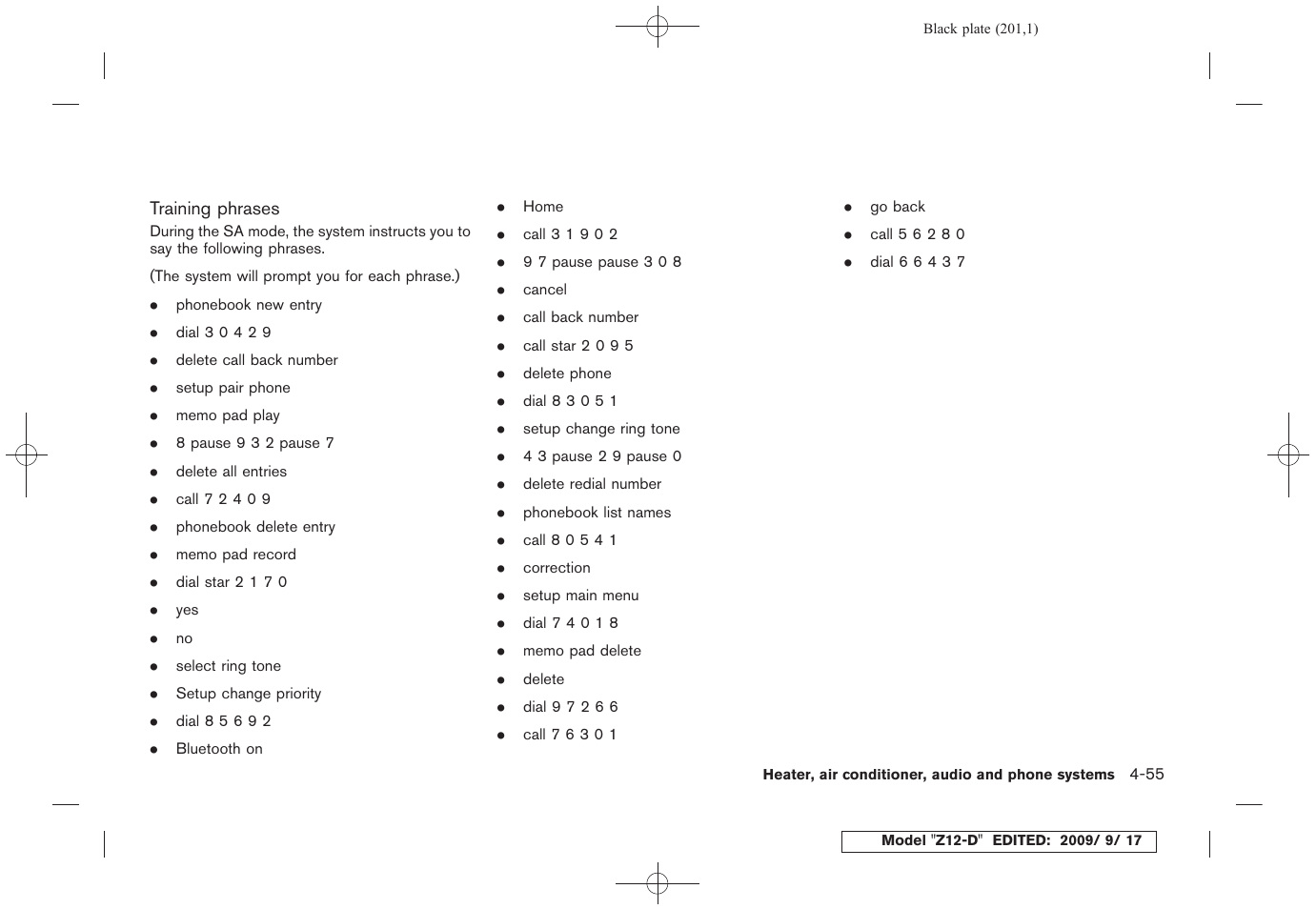 NISSAN 2010 Cube - Owner's Manual User Manual | Page 197 / 329