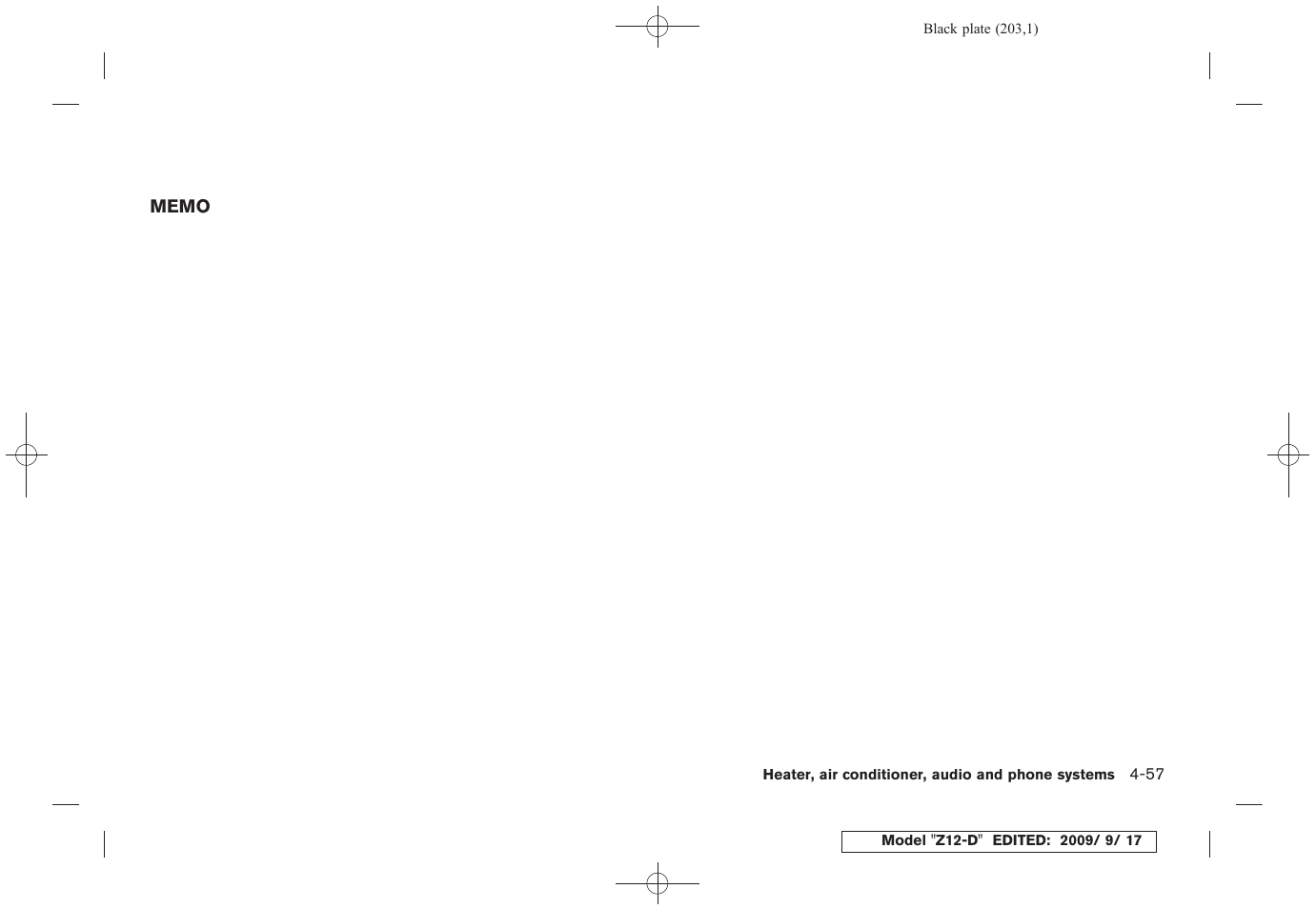 NISSAN 2010 Cube - Owner's Manual User Manual | Page 199 / 329