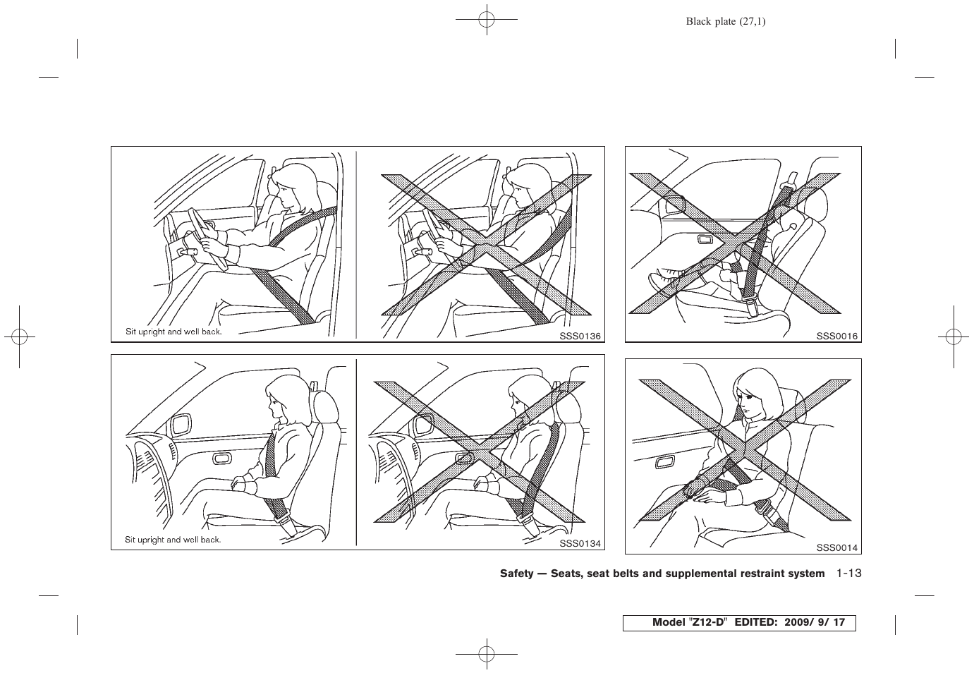 NISSAN 2010 Cube - Owner's Manual User Manual | Page 29 / 329