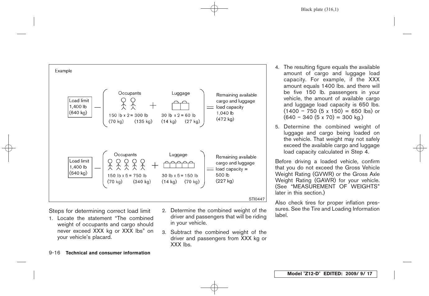 NISSAN 2010 Cube - Owner's Manual User Manual | Page 312 / 329