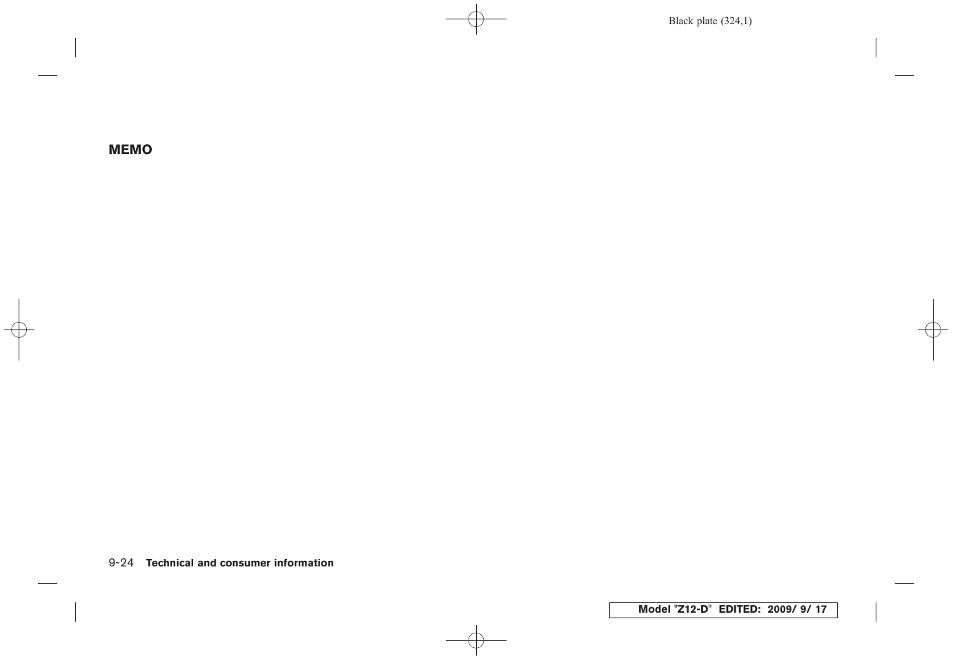 NISSAN 2010 Cube - Owner's Manual User Manual | Page 320 / 329