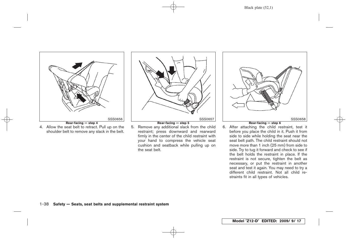 NISSAN 2010 Cube - Owner's Manual User Manual | Page 54 / 329