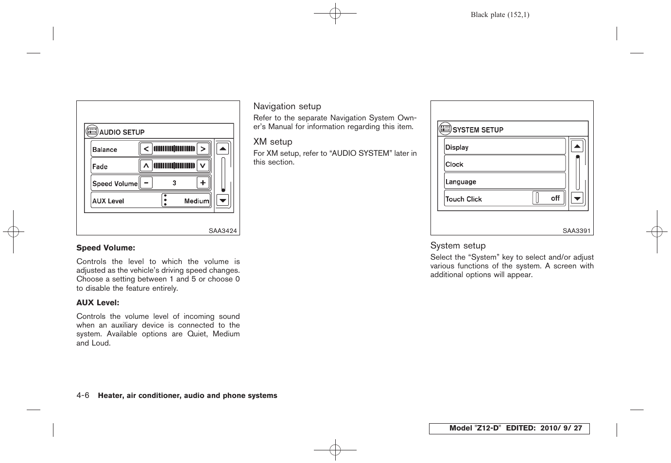 NISSAN 2011 Cube - Owner's Manual User Manual | Page 154 / 345