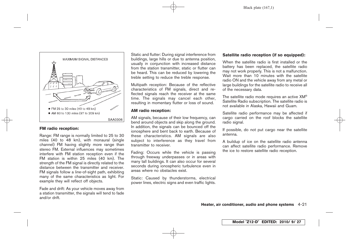 NISSAN 2011 Cube - Owner's Manual User Manual | Page 169 / 345
