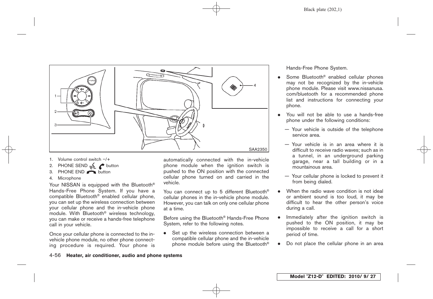 NISSAN 2011 Cube - Owner's Manual User Manual | Page 204 / 345