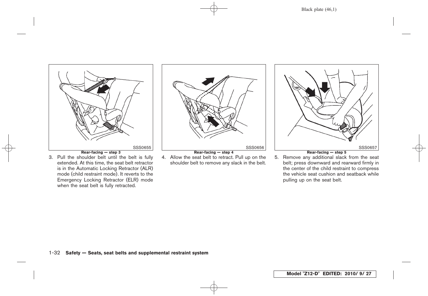 NISSAN 2011 Cube - Owner's Manual User Manual | Page 50 / 345