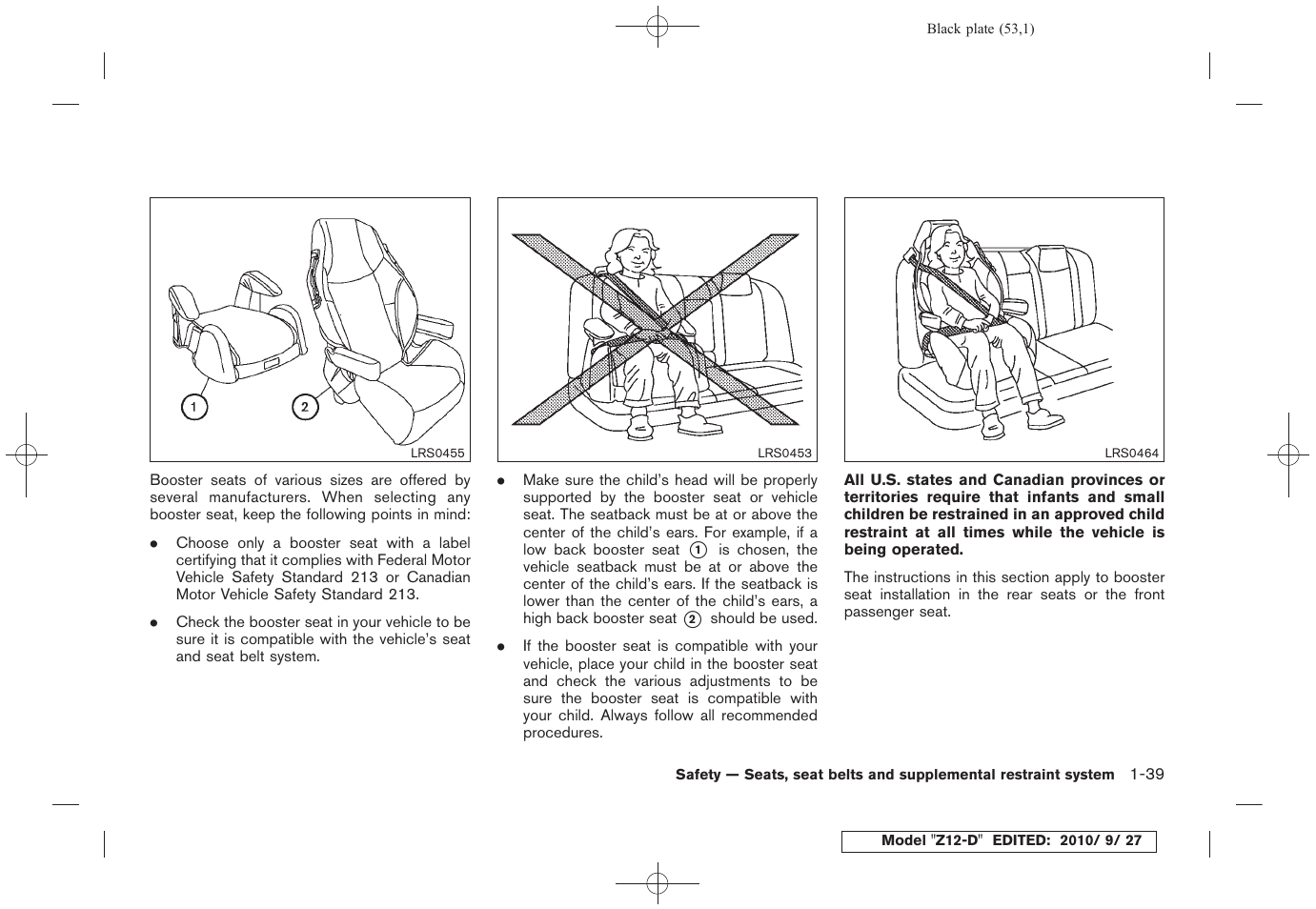 NISSAN 2011 Cube - Owner's Manual User Manual | Page 57 / 345