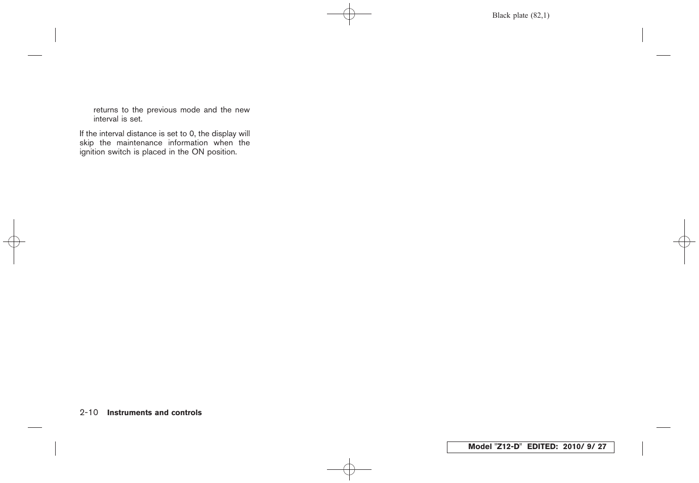 NISSAN 2011 Cube - Owner's Manual User Manual | Page 84 / 345