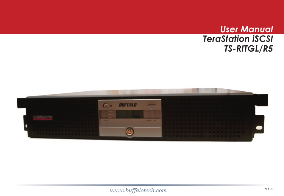 Buffalo Technology TeraStation iSCSI TS-RITGL/R5 User Manual | 51 pages