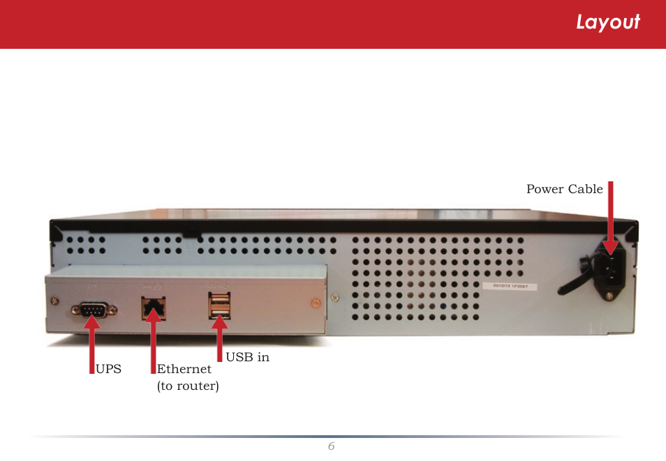 Layout | Buffalo Technology TeraStation iSCSI TS-RITGL/R5 User Manual | Page 6 / 51