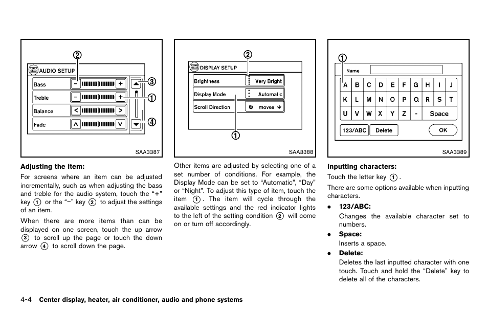 NISSAN 2012 Cube - Owner's Manual User Manual | Page 144 / 331