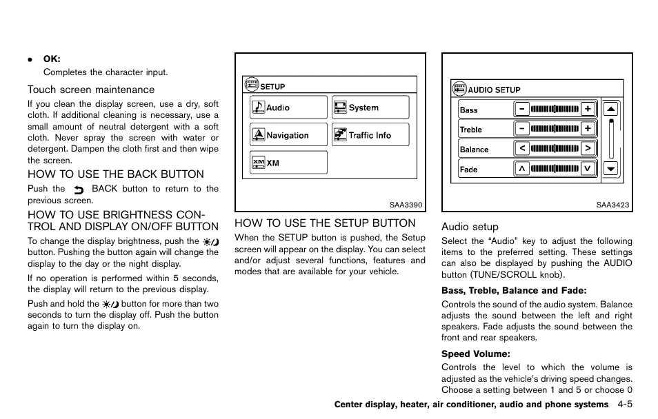 NISSAN 2012 Cube - Owner's Manual User Manual | Page 145 / 331