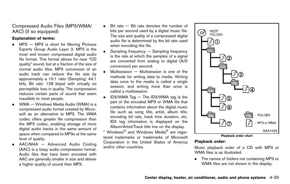 NISSAN 2012 Cube - Owner's Manual User Manual | Page 165 / 331