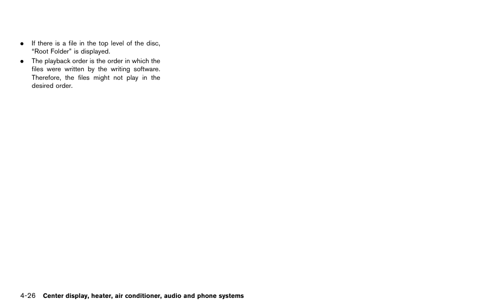 NISSAN 2012 Cube - Owner's Manual User Manual | Page 166 / 331