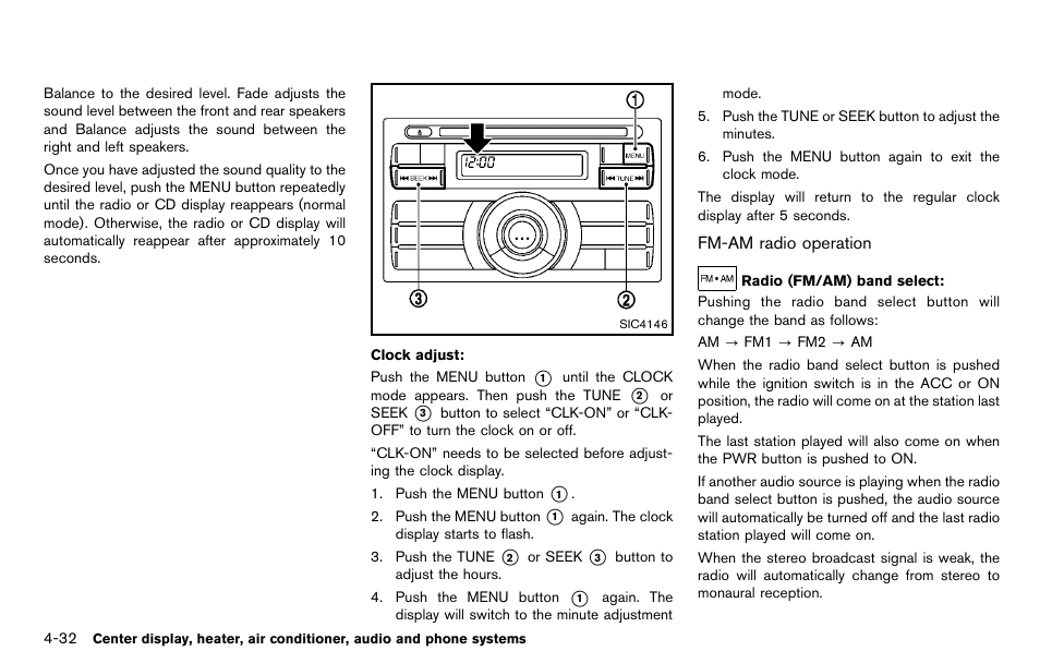 NISSAN 2012 Cube - Owner's Manual User Manual | Page 172 / 331