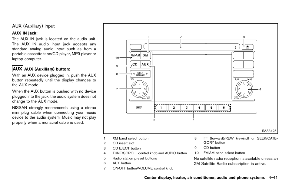 NISSAN 2012 Cube - Owner's Manual User Manual | Page 181 / 331