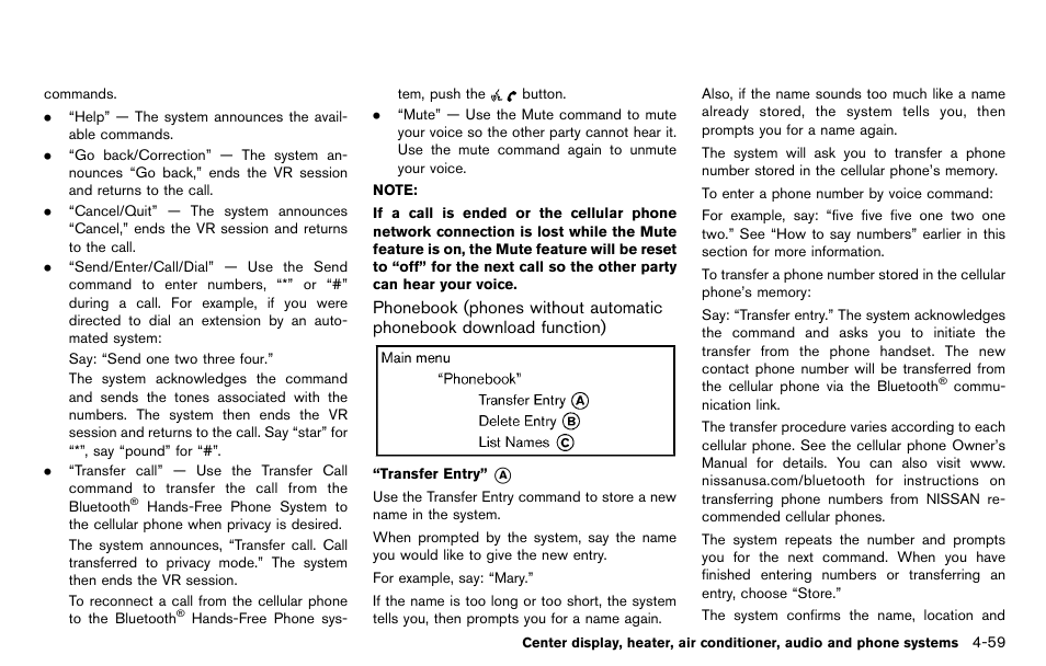 NISSAN 2012 Cube - Owner's Manual User Manual | Page 199 / 331