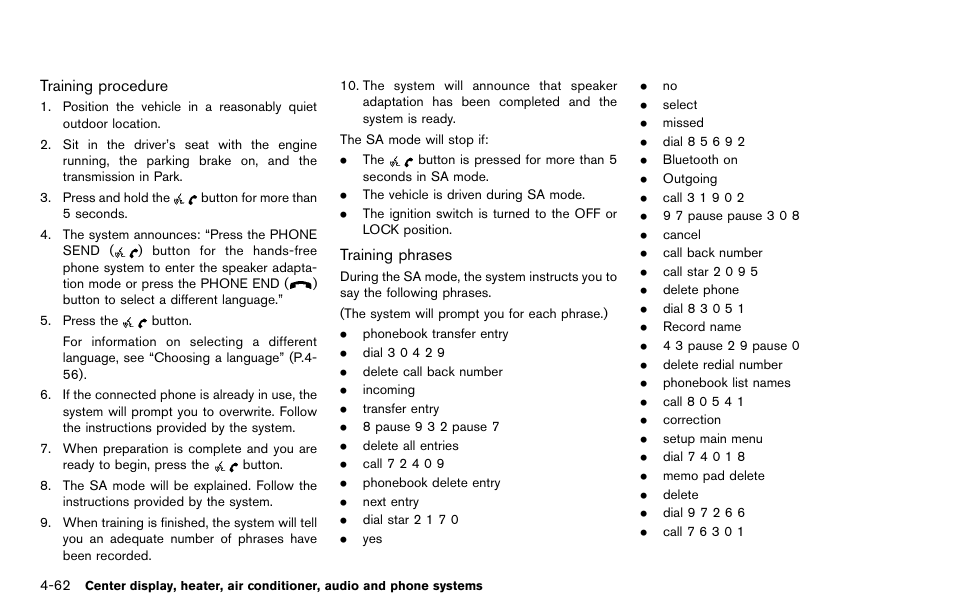 NISSAN 2012 Cube - Owner's Manual User Manual | Page 202 / 331