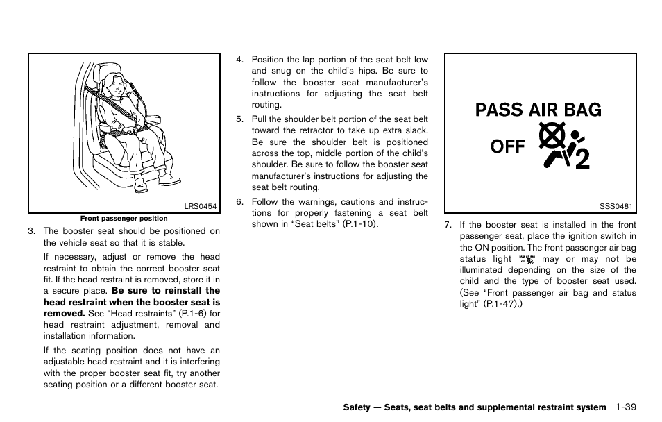 NISSAN 2012 Cube - Owner's Manual User Manual | Page 57 / 331