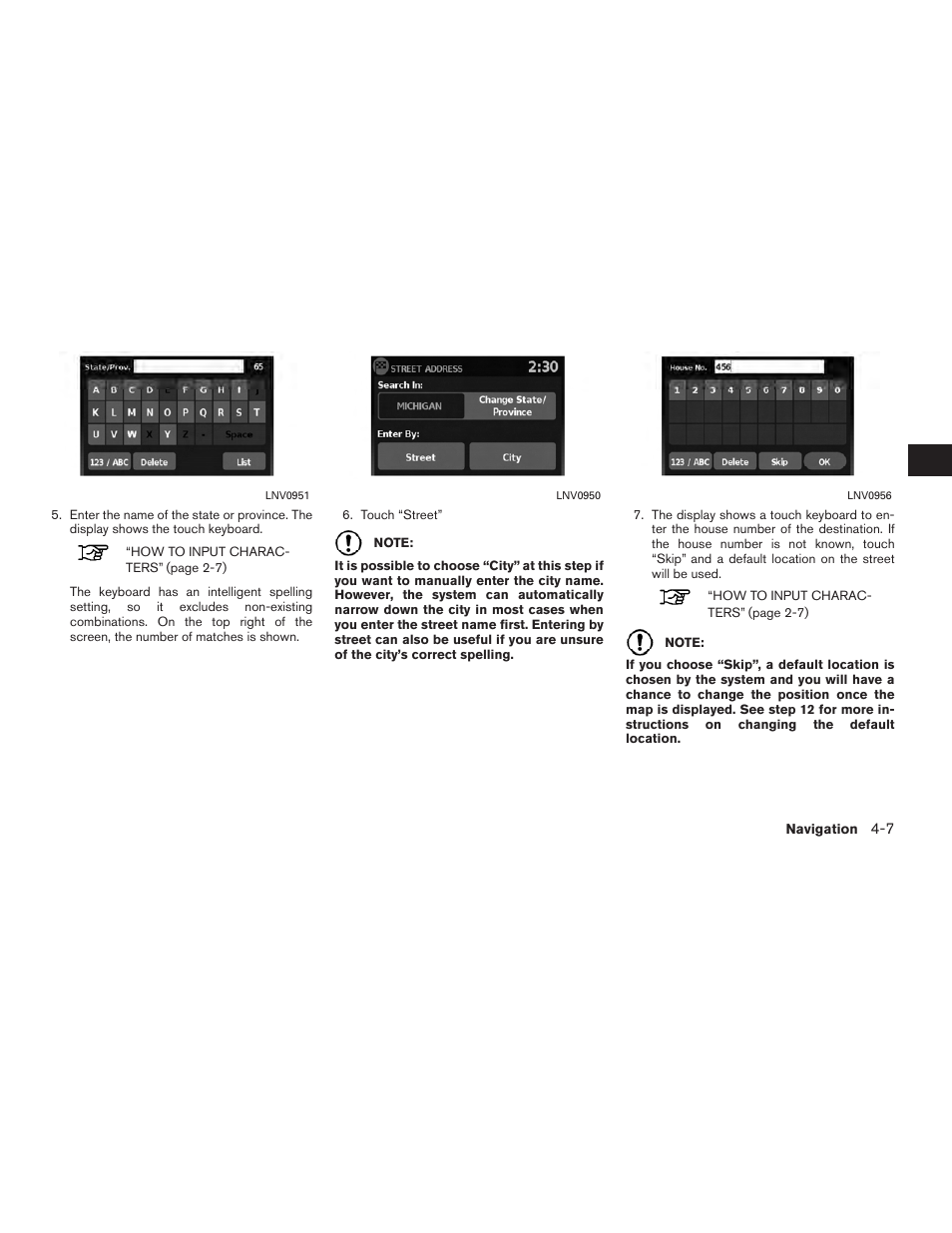NISSAN 2012 Versa Sedan - Navigation System Owner's Manual User Manual | Page 34 / 81