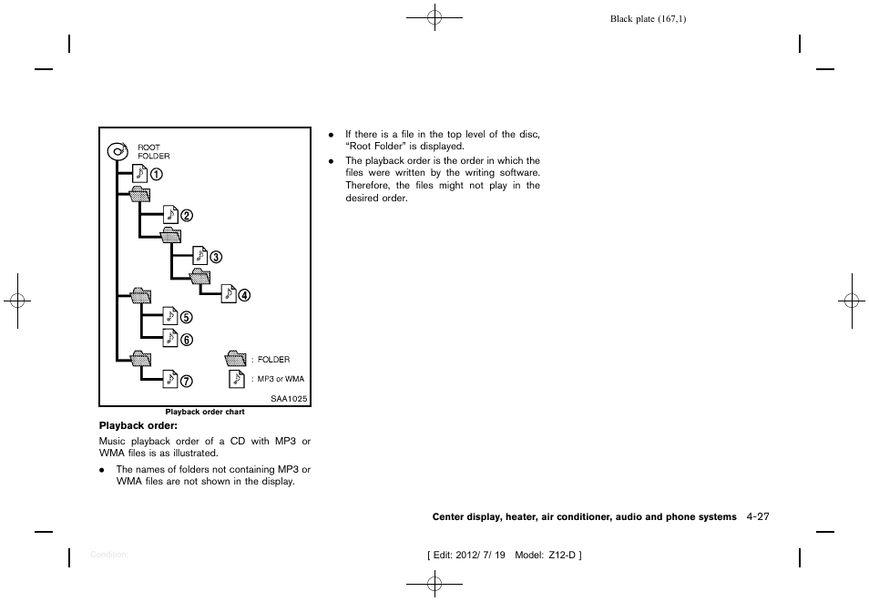 NISSAN 2013 Cube - Owner's Manual User Manual | Page 169 / 331