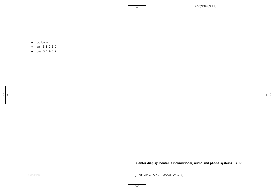 NISSAN 2013 Cube - Owner's Manual User Manual | Page 203 / 331