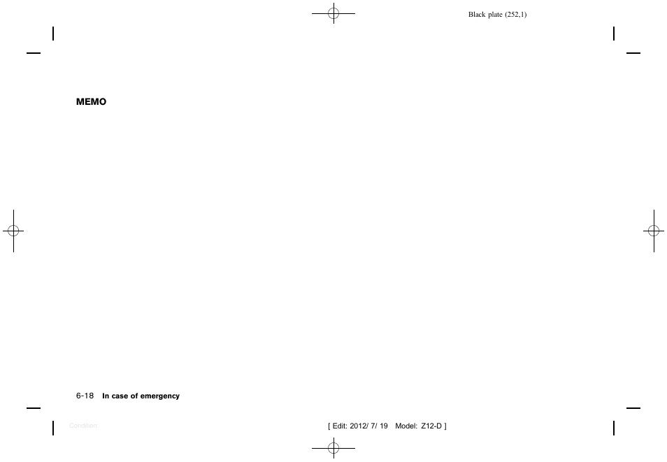 NISSAN 2013 Cube - Owner's Manual User Manual | Page 254 / 331