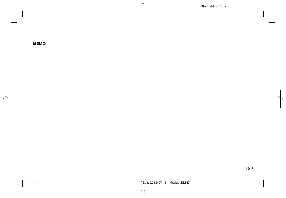 NISSAN 2013 Cube - Owner's Manual User Manual | Page 329 / 331
