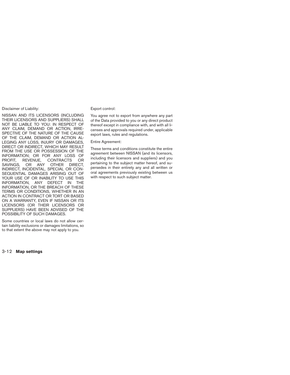 NISSAN 2013 Versa Sedan - Navigation System Owner's Manual User Manual | Page 28 / 82