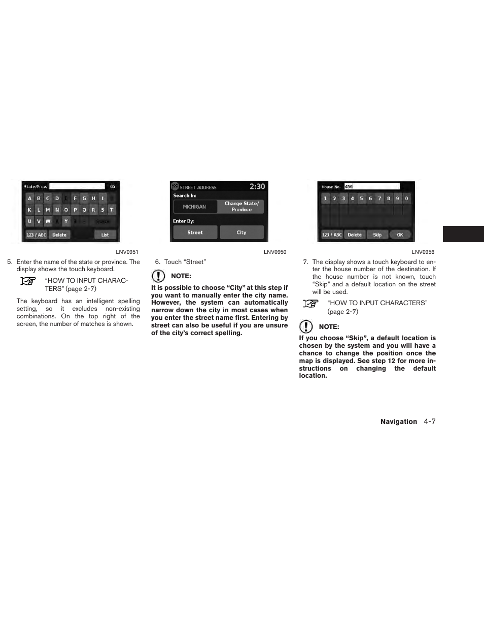 NISSAN 2013 Versa Sedan - Navigation System Owner's Manual User Manual | Page 35 / 82