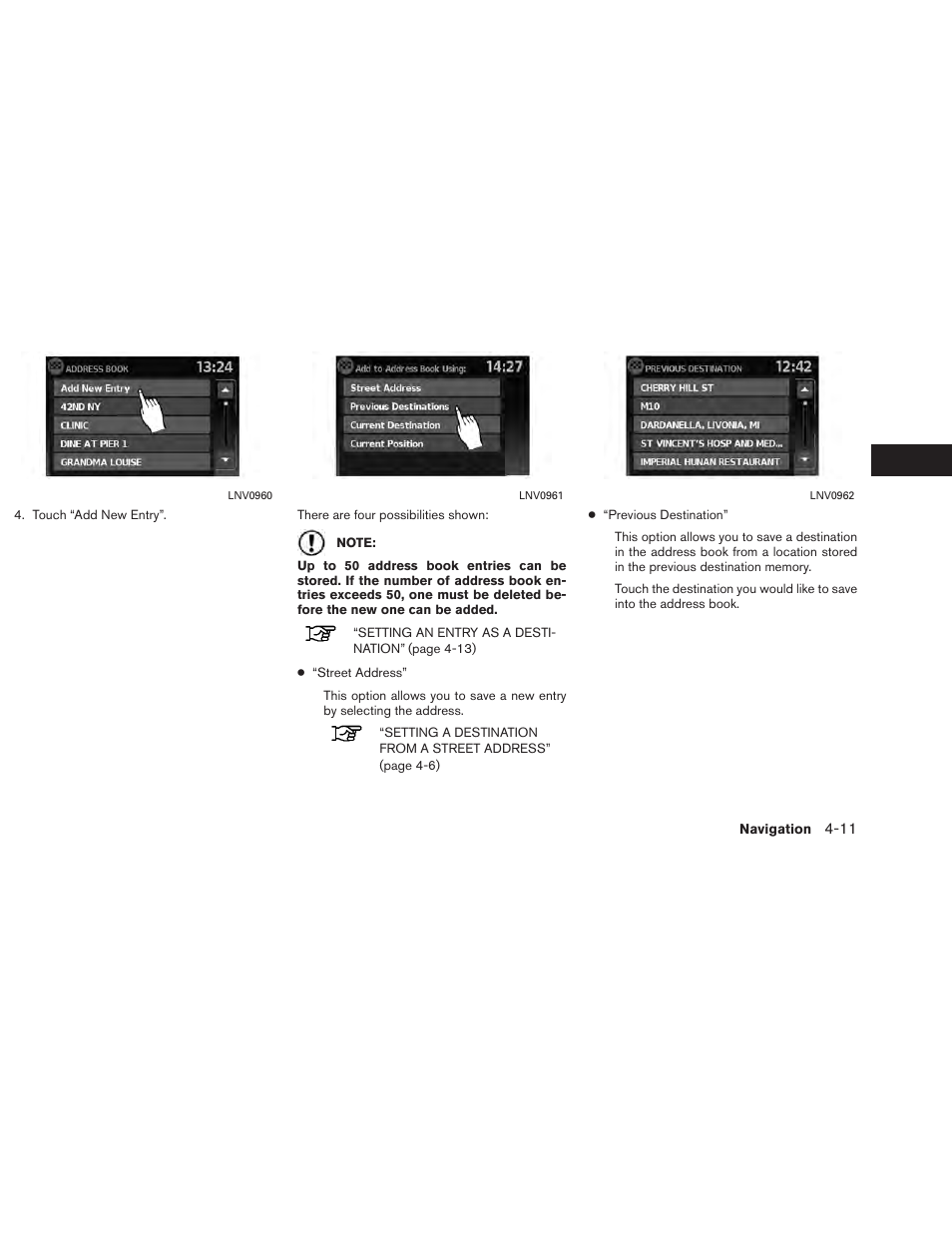 NISSAN 2013 Versa Sedan - Navigation System Owner's Manual User Manual | Page 39 / 82