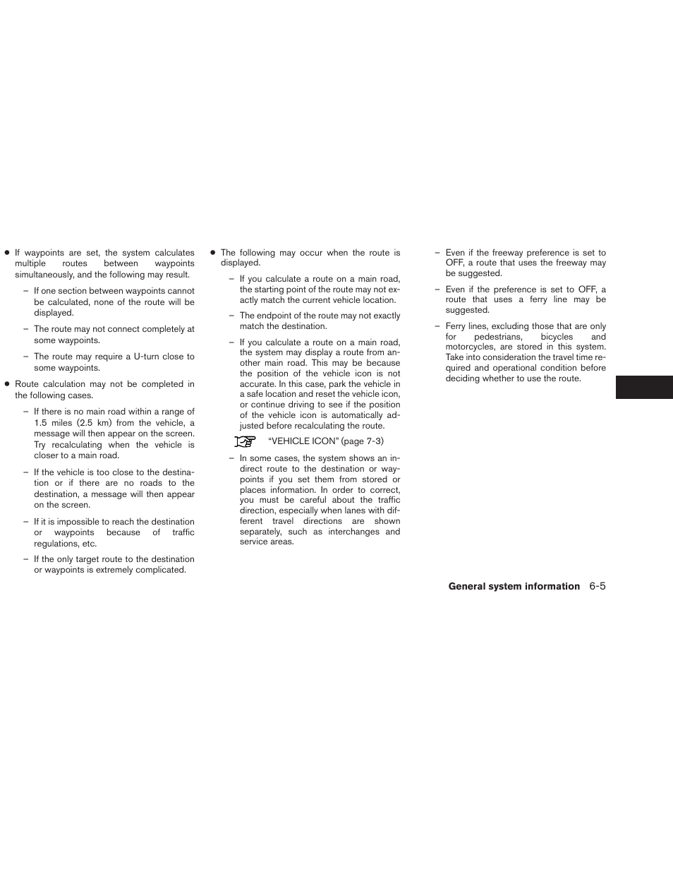 NISSAN 2013 Versa Sedan - Navigation System Owner's Manual User Manual | Page 71 / 82