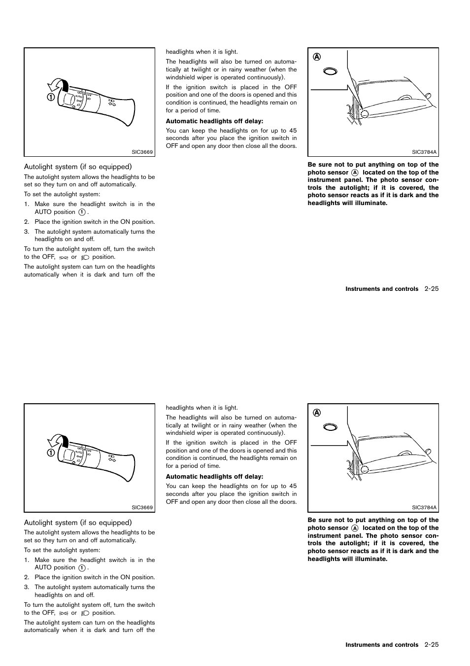 NISSAN 2014 Cube - Owner's Manual User Manual | Page 100 / 332