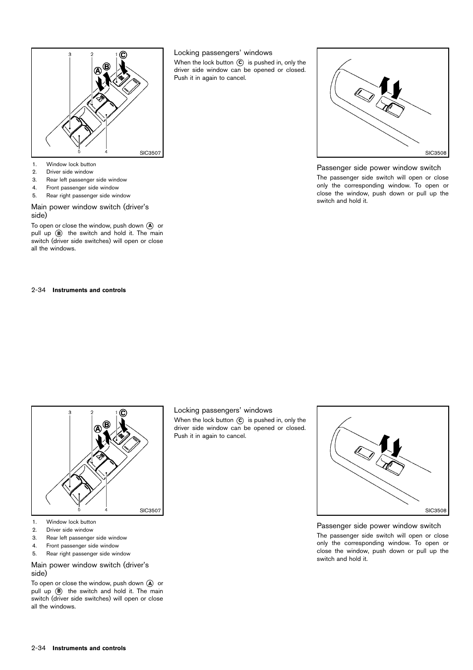 NISSAN 2014 Cube - Owner's Manual User Manual | Page 109 / 332