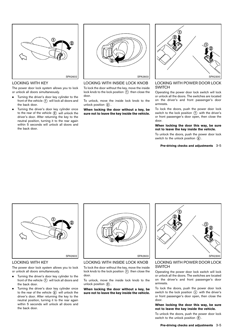 NISSAN 2014 Cube - Owner's Manual User Manual | Page 118 / 332