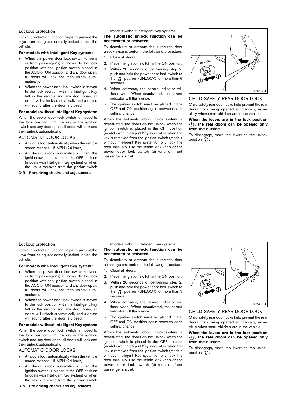 NISSAN 2014 Cube - Owner's Manual User Manual | Page 119 / 332