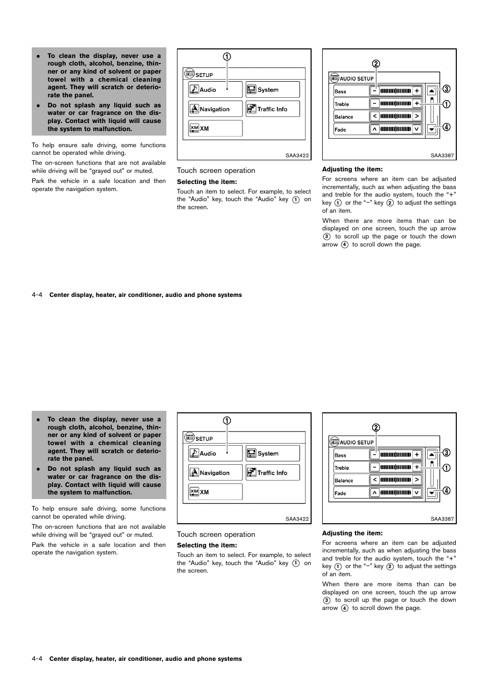NISSAN 2014 Cube - Owner's Manual User Manual | Page 145 / 332
