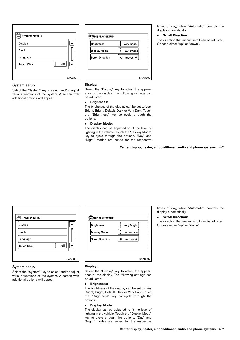 NISSAN 2014 Cube - Owner's Manual User Manual | Page 148 / 332
