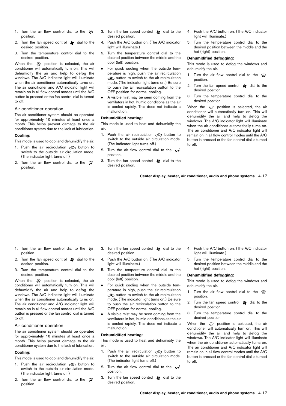 NISSAN 2014 Cube - Owner's Manual User Manual | Page 158 / 332