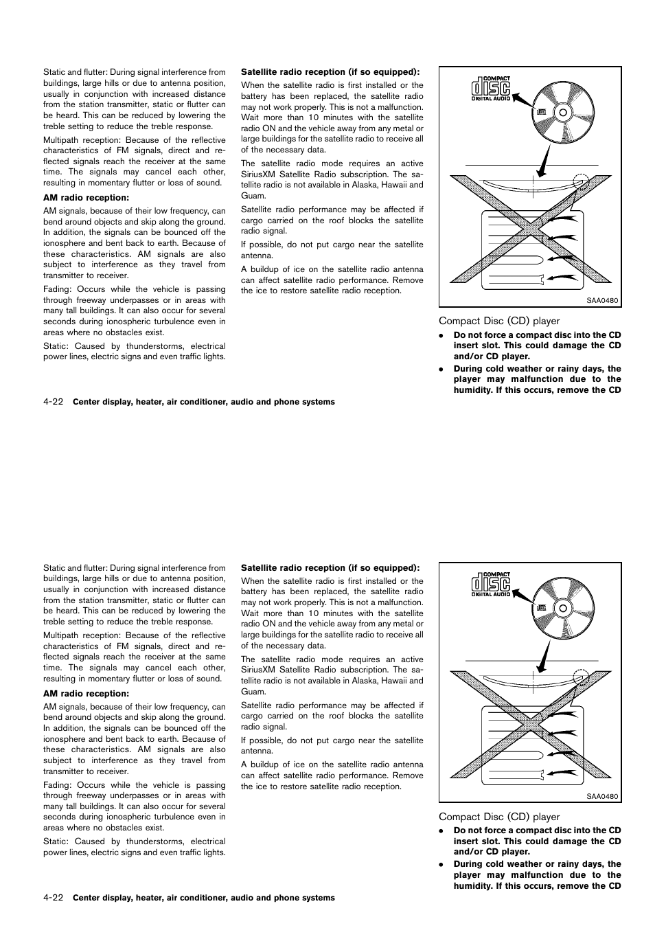 NISSAN 2014 Cube - Owner's Manual User Manual | Page 163 / 332