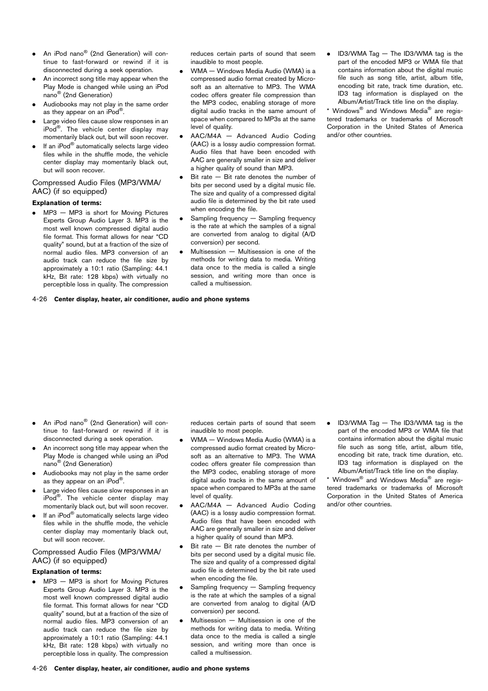 NISSAN 2014 Cube - Owner's Manual User Manual | Page 167 / 332